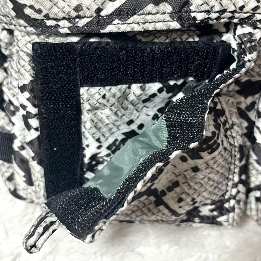 ✨美品✨廃盤品 HEAD PORTER ボディバッグ パイソン柄 ヘビ