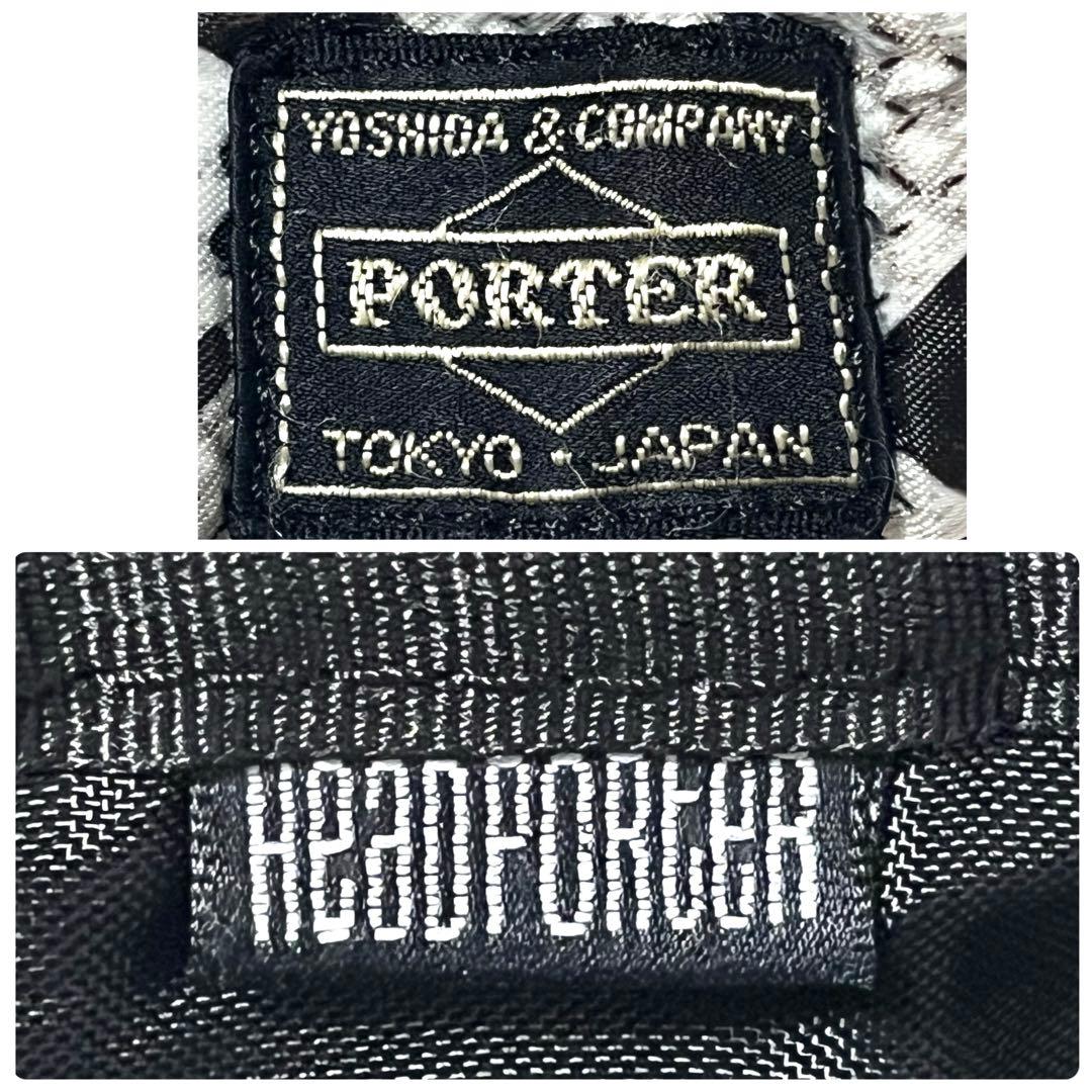 ✨美品✨廃盤品 HEAD PORTER ボディバッグ パイソン柄 ヘビ