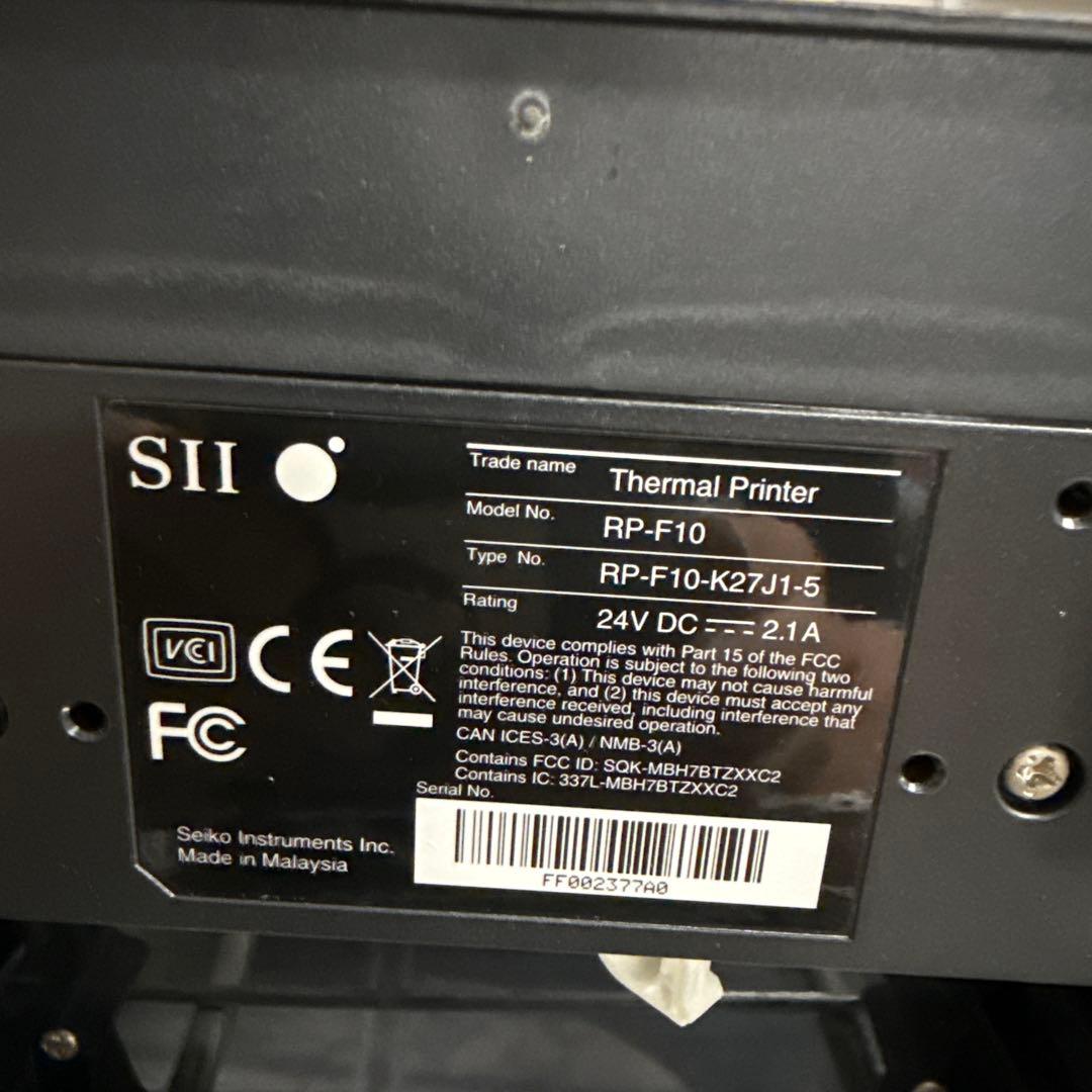 【エアレジ・POSレジ対応】サーマルプリンター＆ドロアー