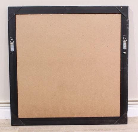 ミラー ミラーフレーム シルバー モダン 80X80 XR-3560-7070