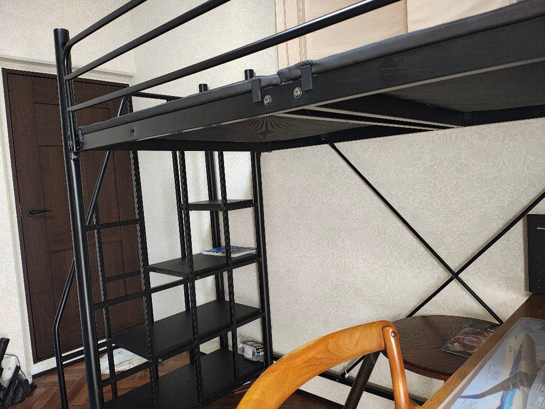 LOWYA ロフトベッド シングル ！引き取り限定です！