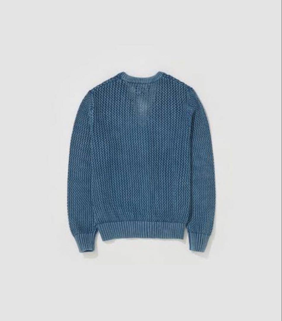 【2023ss】STUSSY loose gauge cardigan