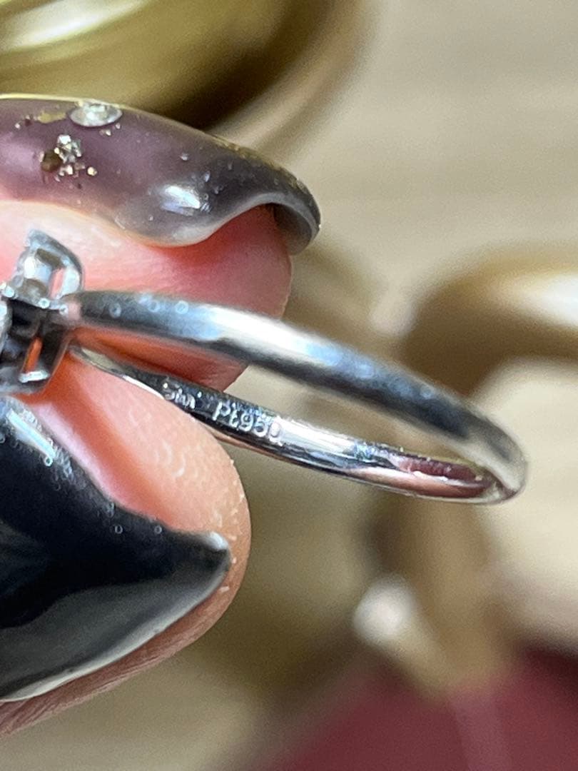 スタージュエリー　ブライテストスター　プラチナ