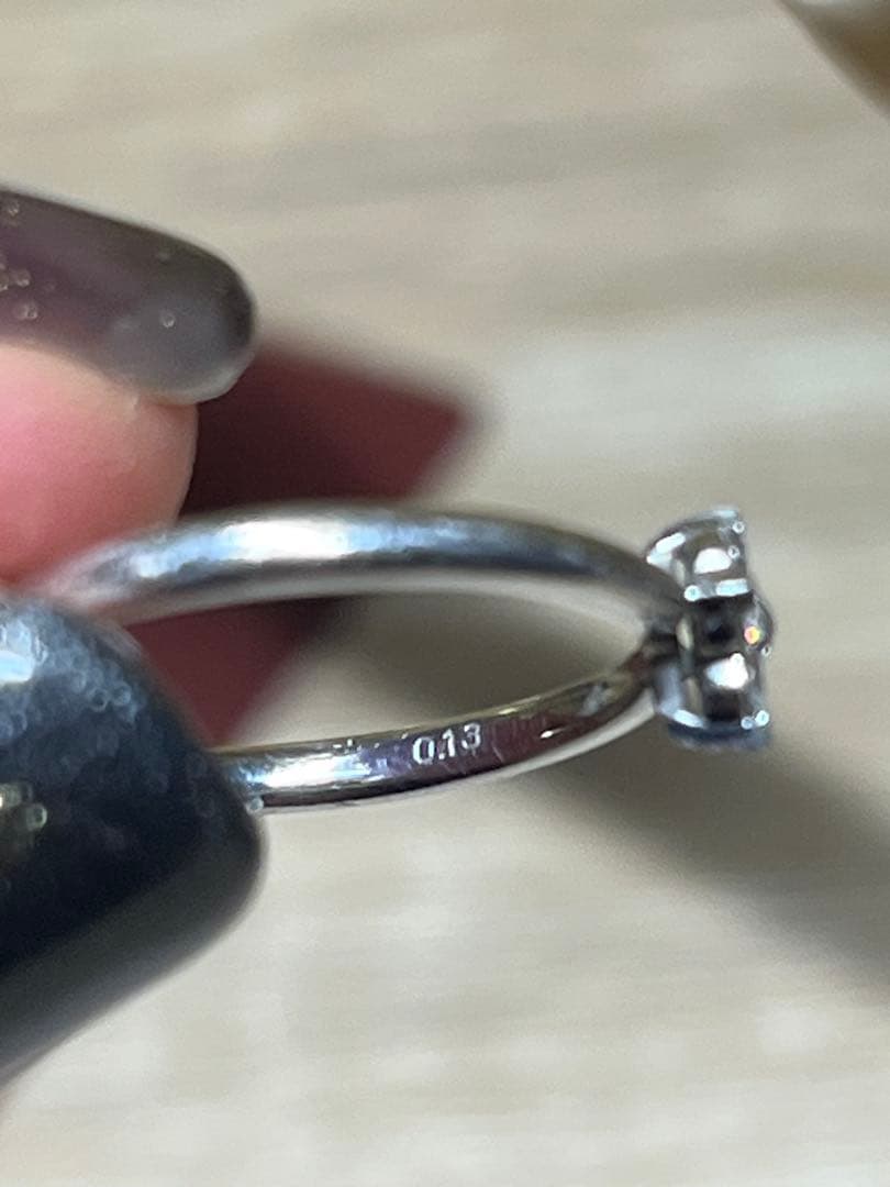 スタージュエリー　ブライテストスター　プラチナ