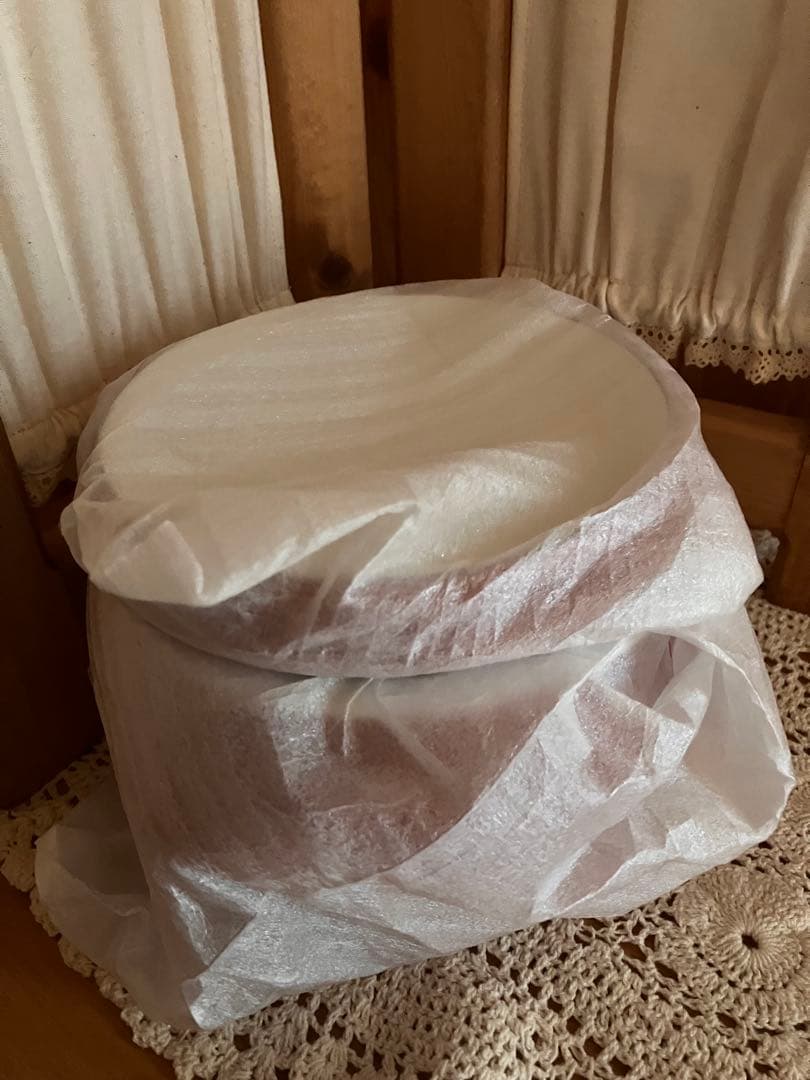 カントリー❤️新品　赤ドット琺瑯両手鍋