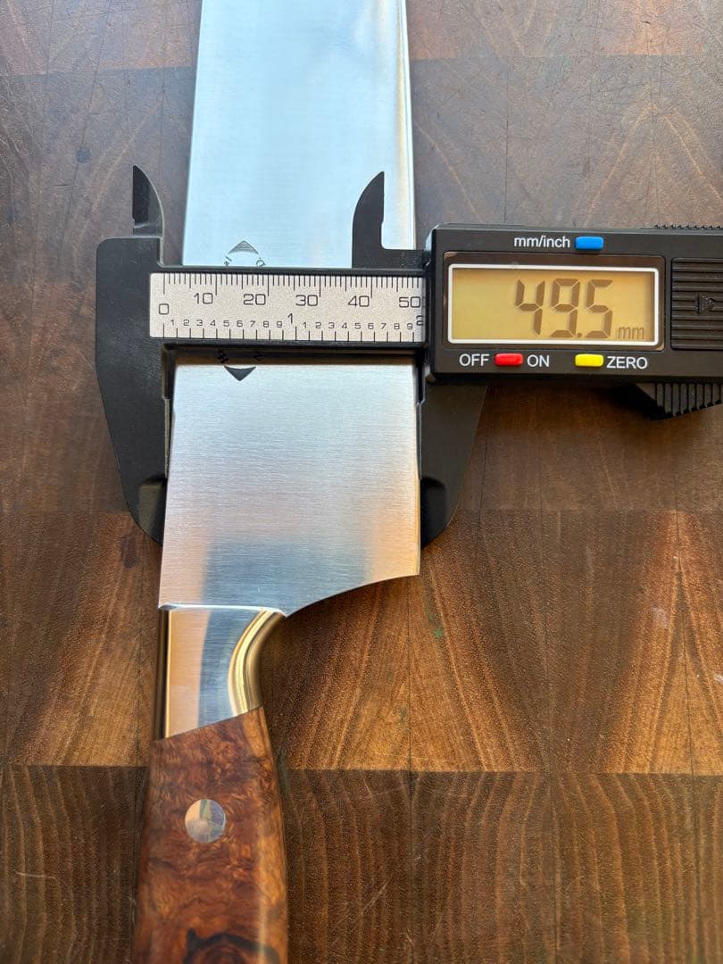 子の日　nenox 牛刀　270mm 包丁　ハイカーボン　ステンレス　洋包丁　鞘