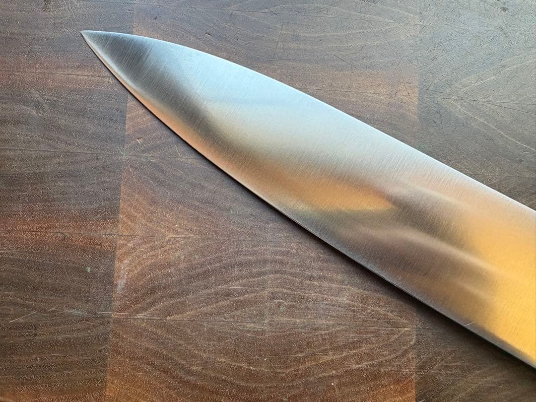 子の日　nenox 牛刀　270mm 包丁　ハイカーボン　ステンレス　洋包丁　鞘