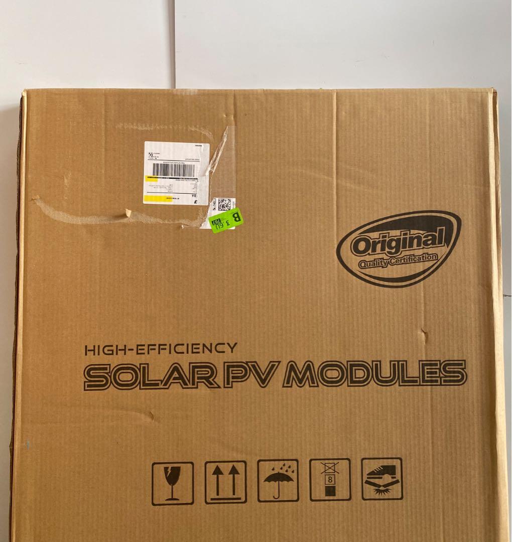 ★本日限定価格★ソーラーパネル 100w×2枚 コネクタ付属 最大800Wh発電