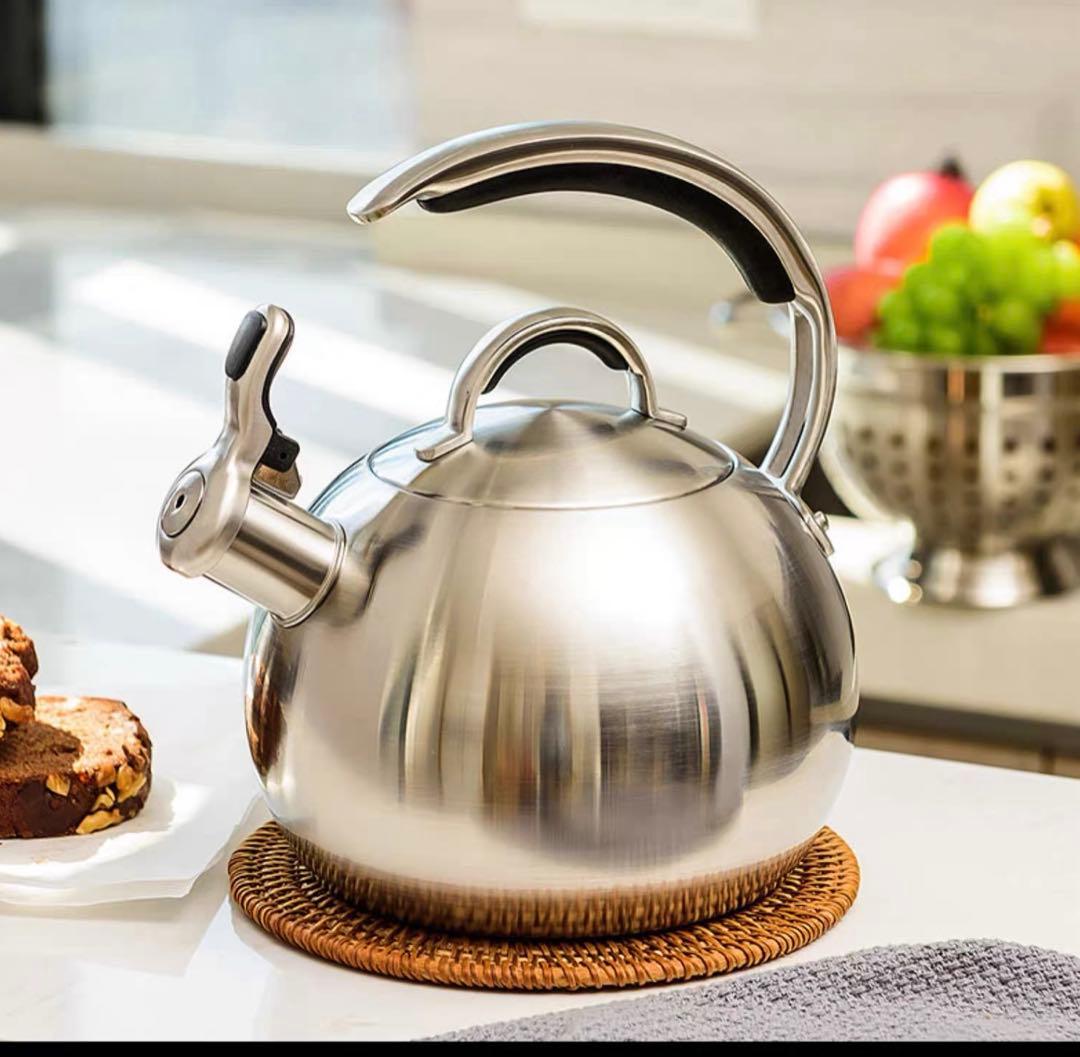 304ステンレスやかん