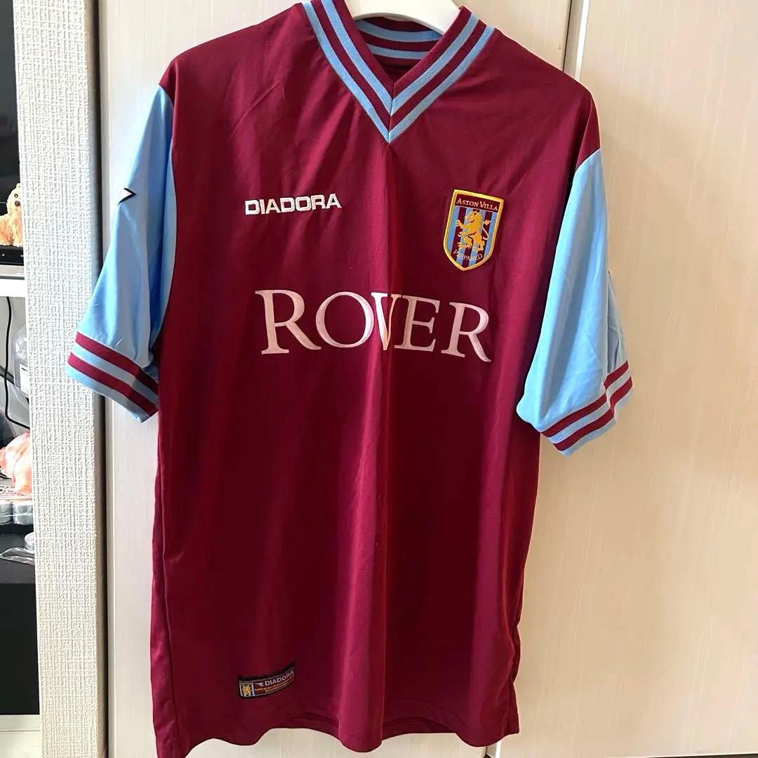 アストンヴィラ　サッカーユニフォーム