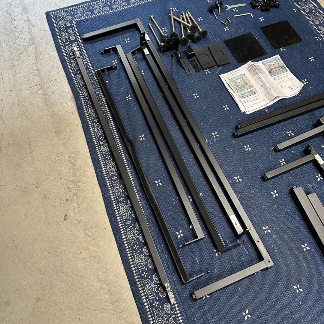 エブリィワゴン　ベッドキット　 MGR製　DA17W