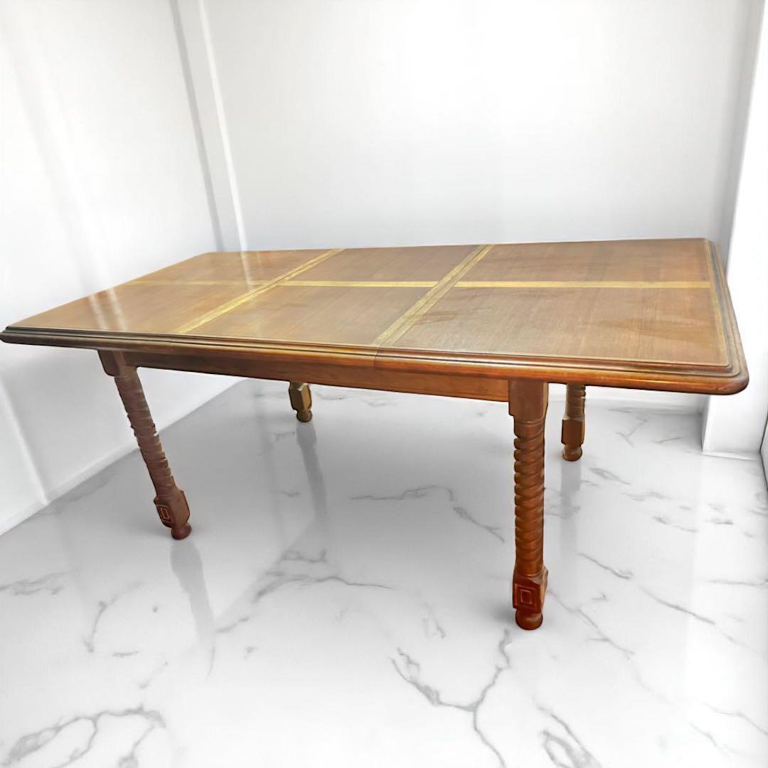 648 マルニ　木工 エジンバラ 伸長式テーブル 希少 ダイニング テーブル　b