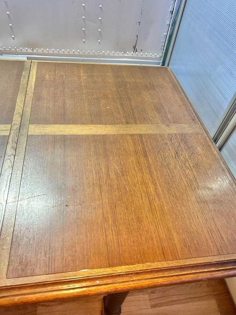 648 マルニ　木工 エジンバラ 伸長式テーブル 希少 ダイニング テーブル　b