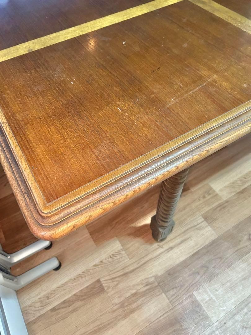 648 マルニ　木工 エジンバラ 伸長式テーブル 希少 ダイニング テーブル　b