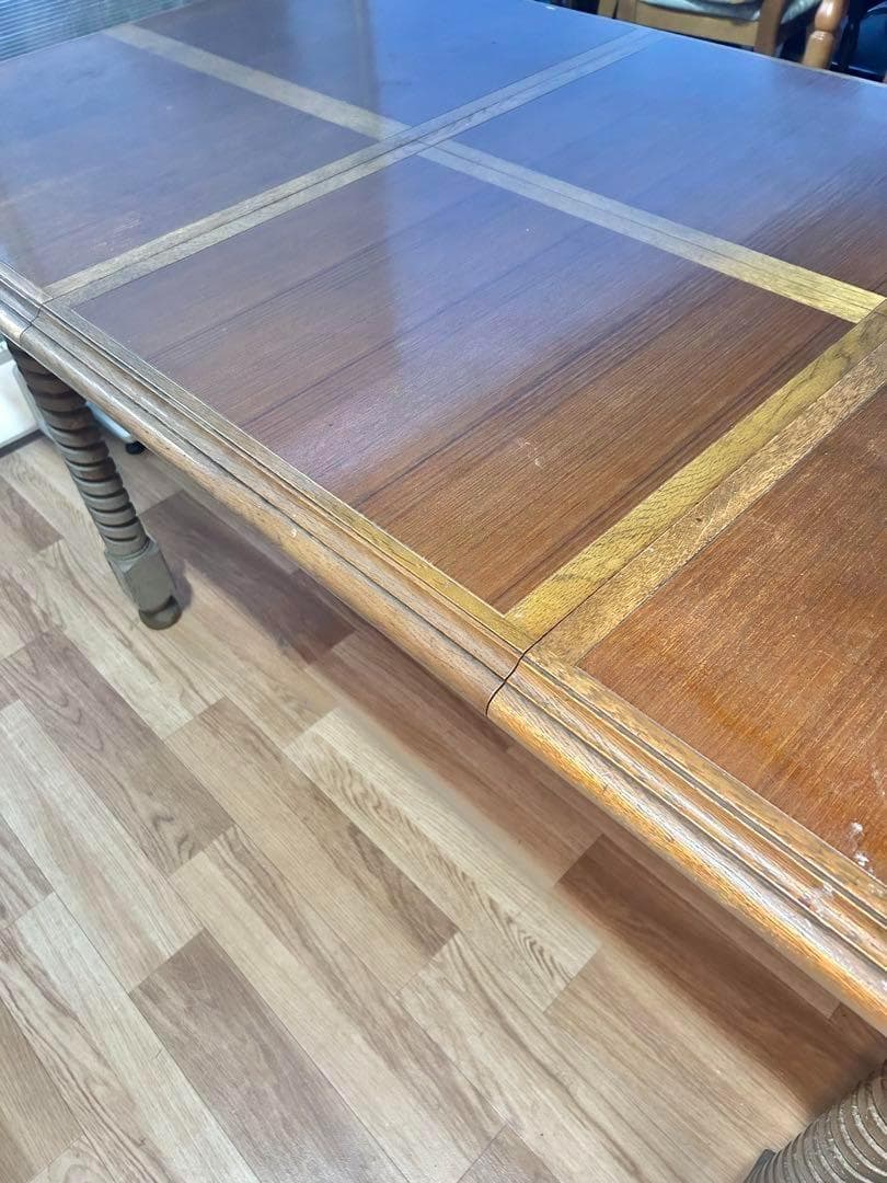 648 マルニ　木工 エジンバラ 伸長式テーブル 希少 ダイニング テーブル　b