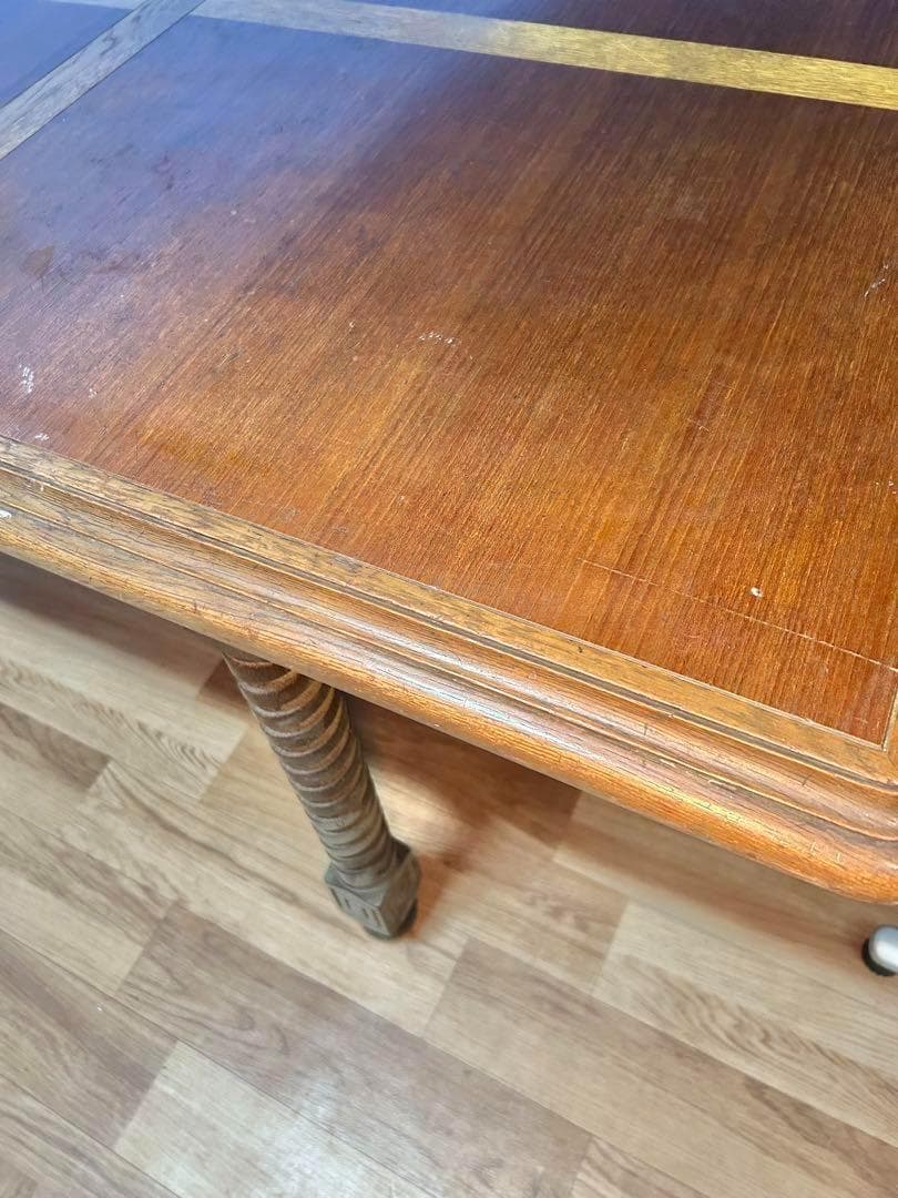 648 マルニ　木工 エジンバラ 伸長式テーブル 希少 ダイニング テーブル　b