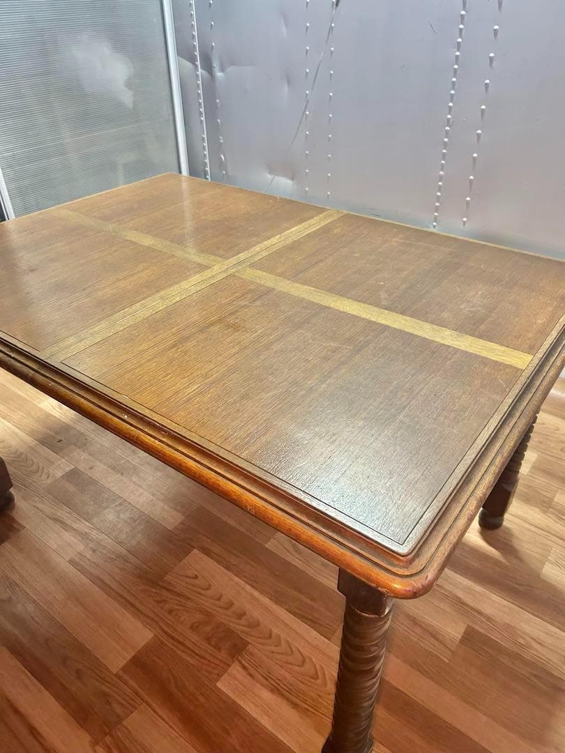 648 マルニ　木工 エジンバラ 伸長式テーブル 希少 ダイニング テーブル　b