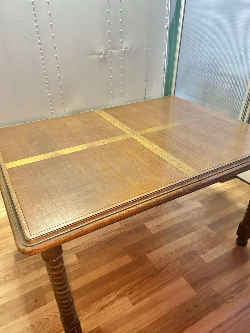 648 マルニ　木工 エジンバラ 伸長式テーブル 希少 ダイニング テーブル　b