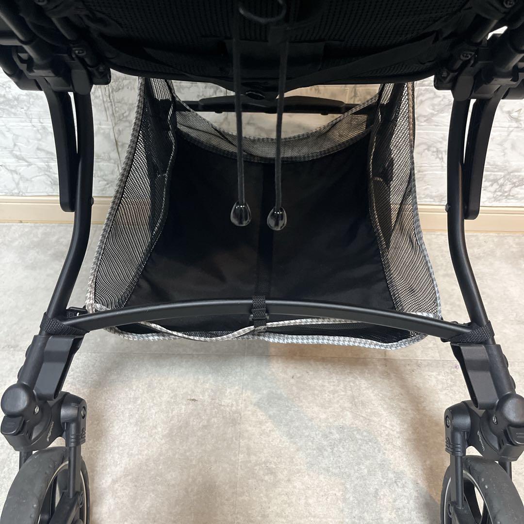 ピジョンRunfeeランフィRA8 ベビーカー【良品】