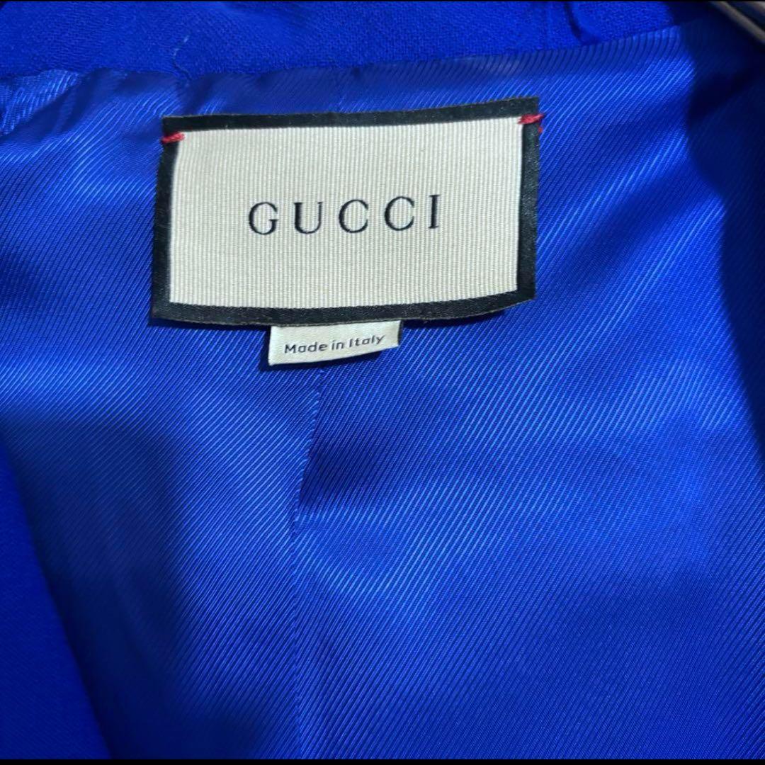 2021年秋冬gucci ロングコート　グッチ