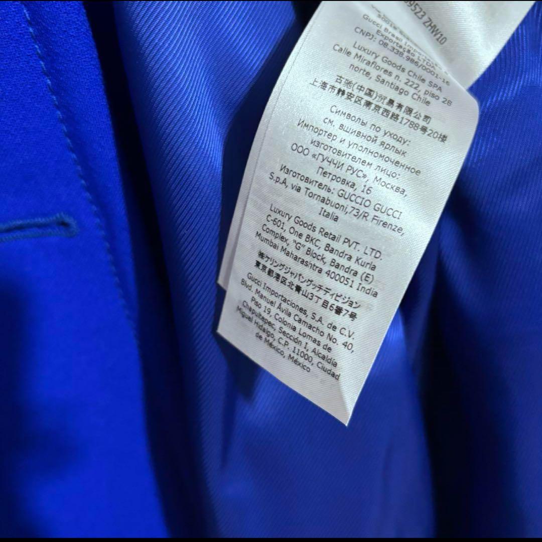 2021年秋冬gucci ロングコート　グッチ