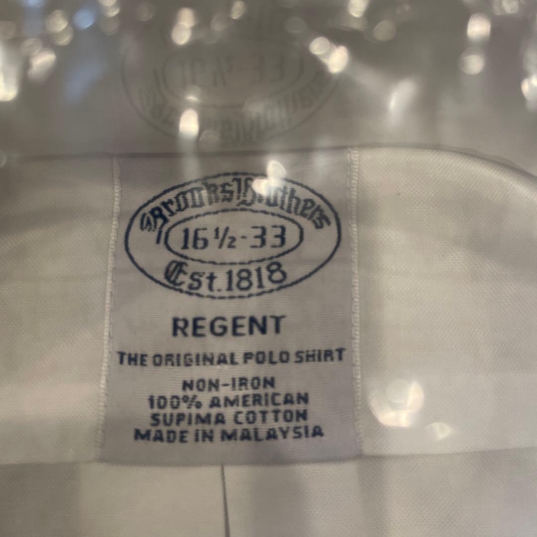 Brooks Brothers 白のワイシャツ