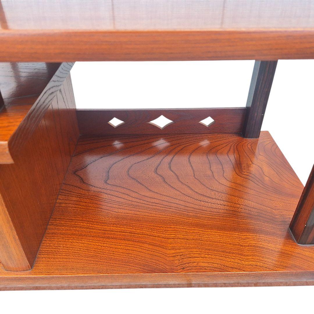 昭和レトロ 床の間飾り棚 テレビ台 和モダン ローボード