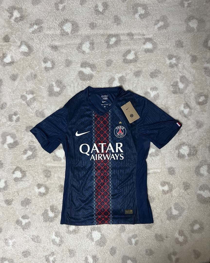 【新品タグ付】パリサンジェルマン 24/25 ホーム ユニフォーム PSG S