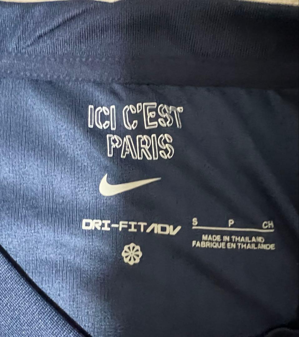 【新品タグ付】パリサンジェルマン 24/25 ホーム ユニフォーム PSG S