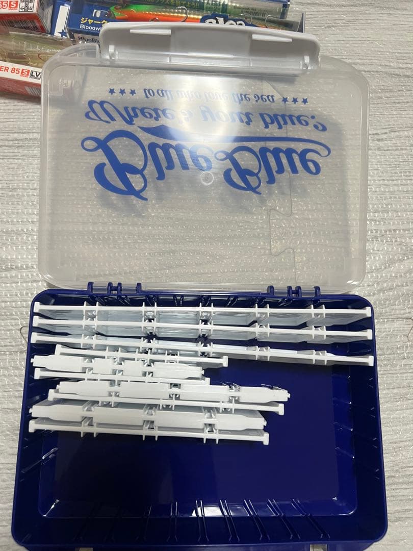 ブローウィン140s 含むルアーまとめ売りBlue Blue DUODAIWA
