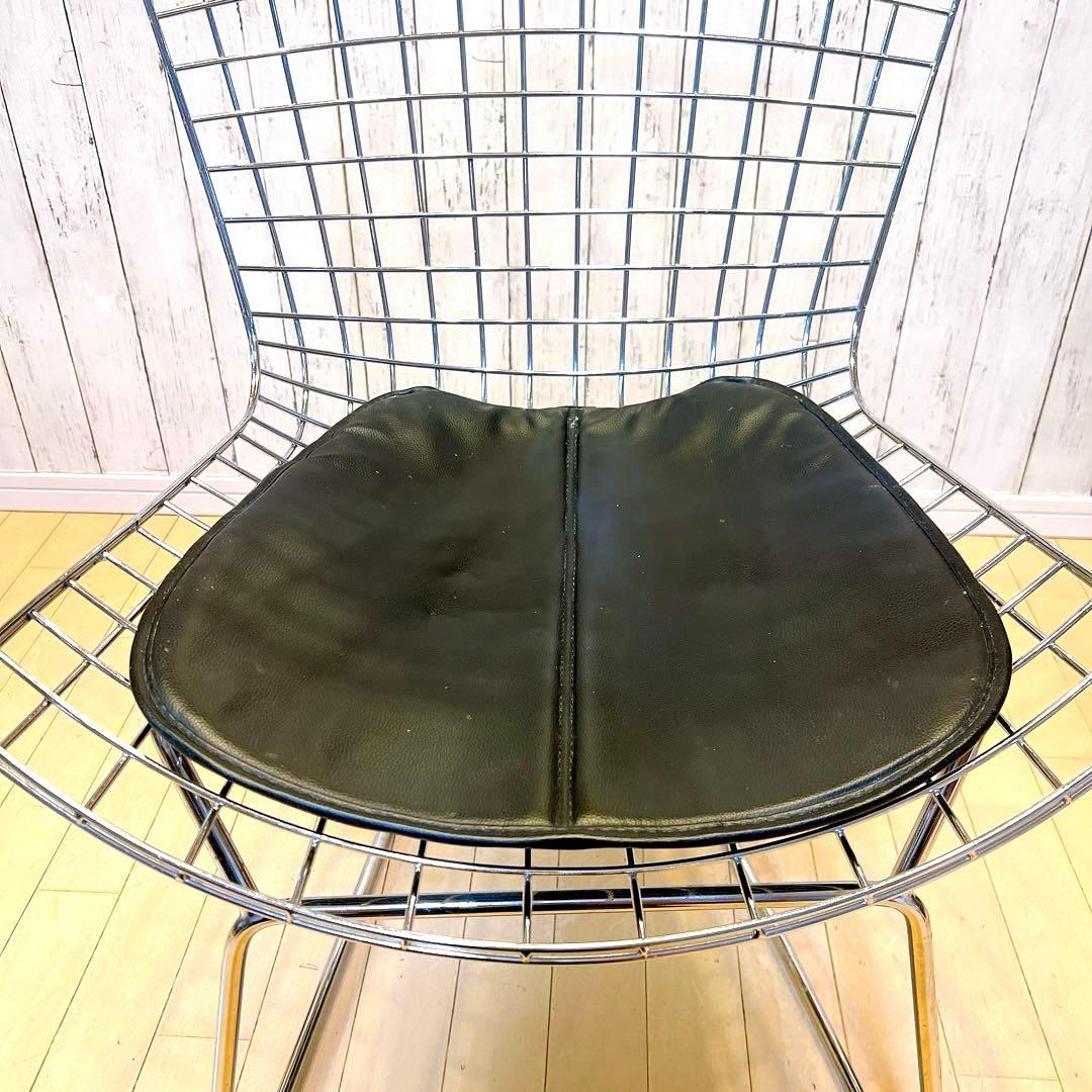 【美品】 ワイヤーチェア　リプロダクト品 ハリーベルトイア