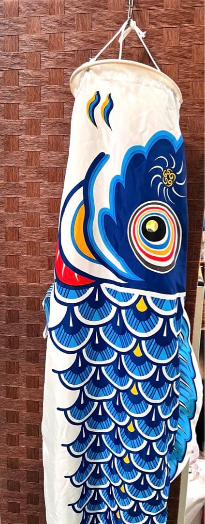 Cページ 【中古】東レシルック 鯉のぼり
