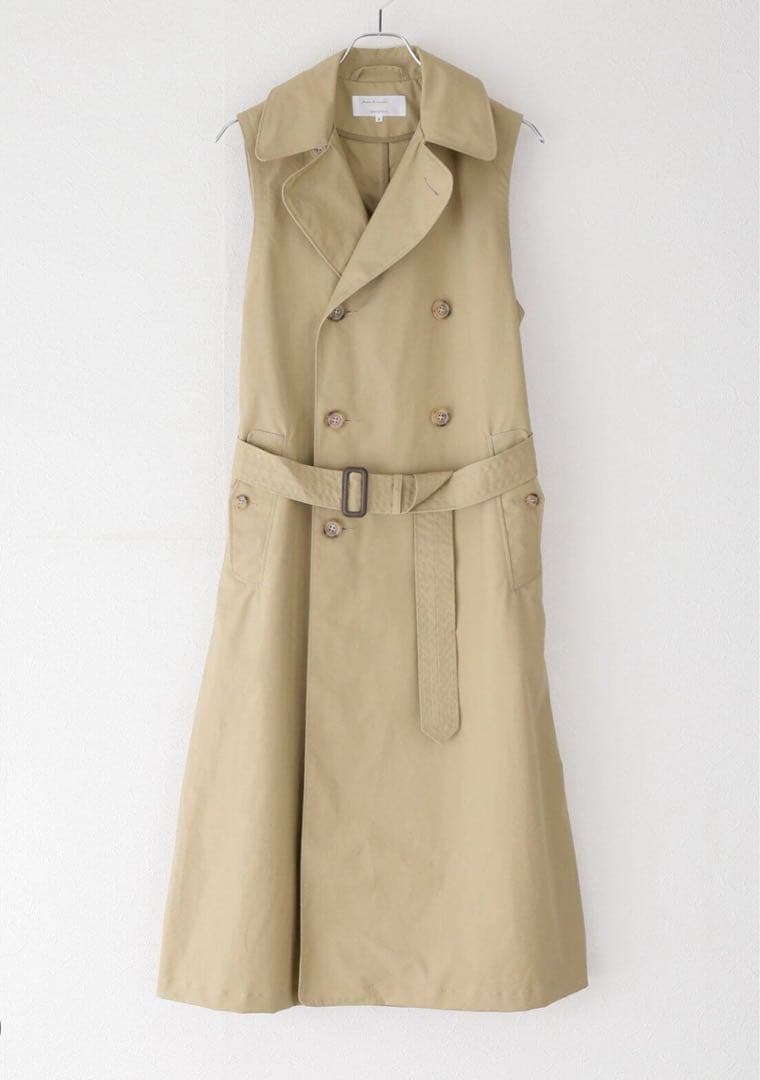 ジャケット・アウター [Modele Particulier ARMEN) NO SLEEVECOAT