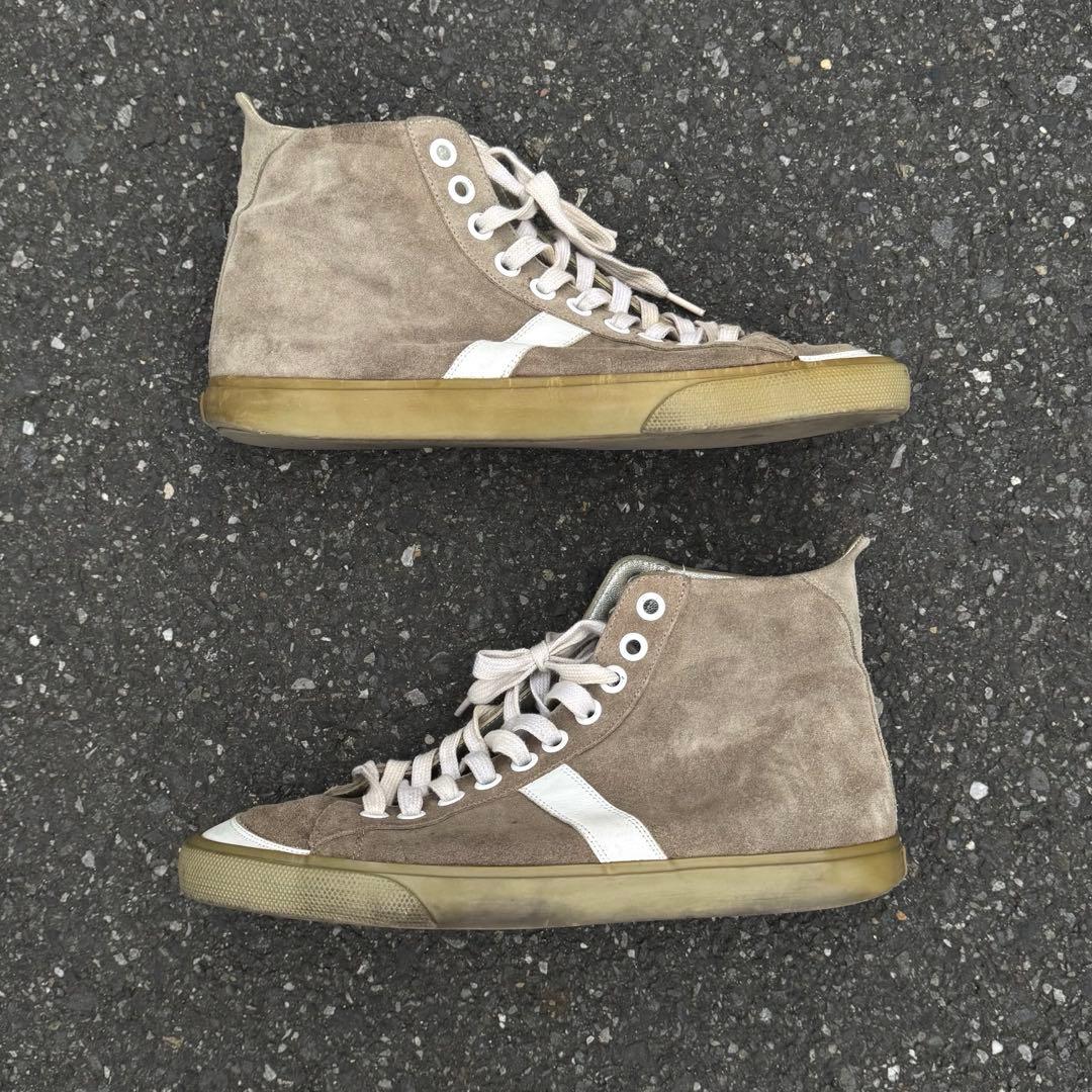 靴 Dior Homme by Hedi Slimane Suede Sneaker