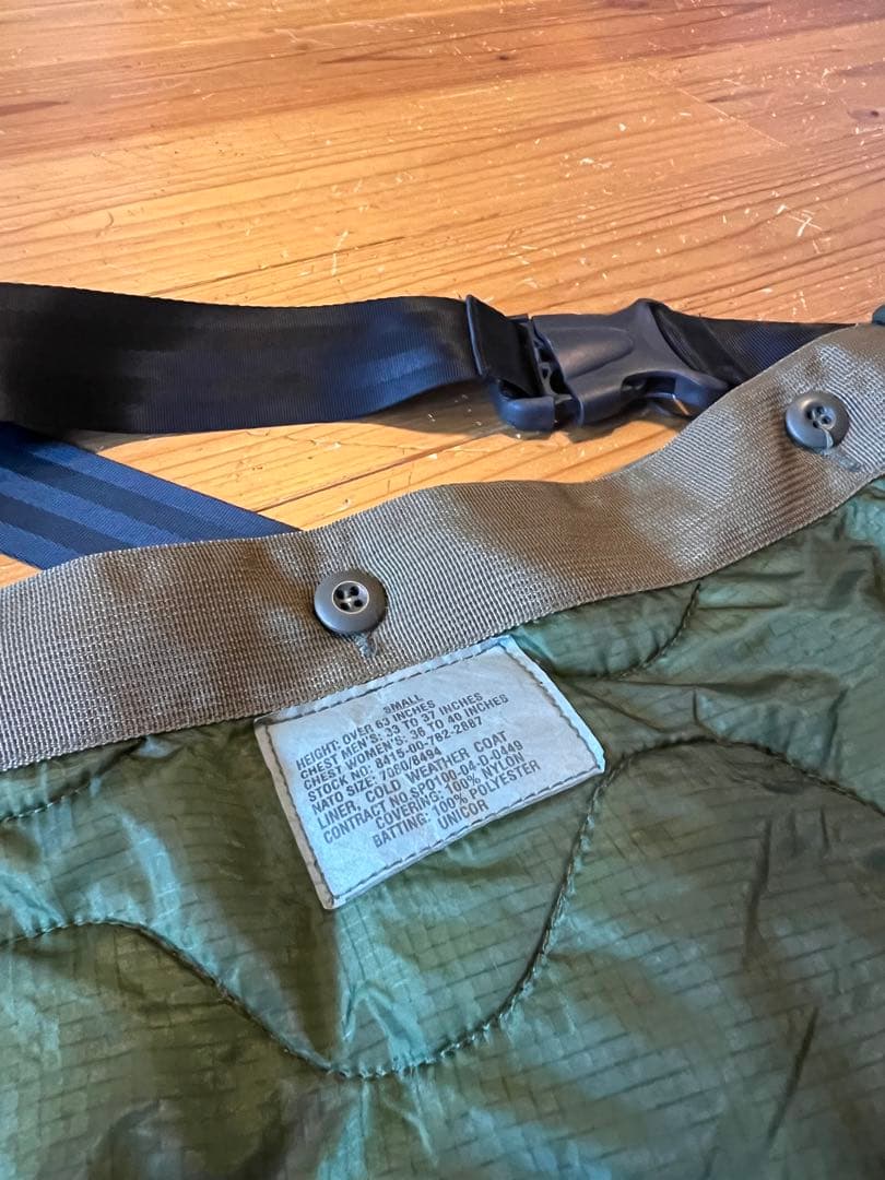 Us Customized US Military M-65 キムタク　三軒茶屋