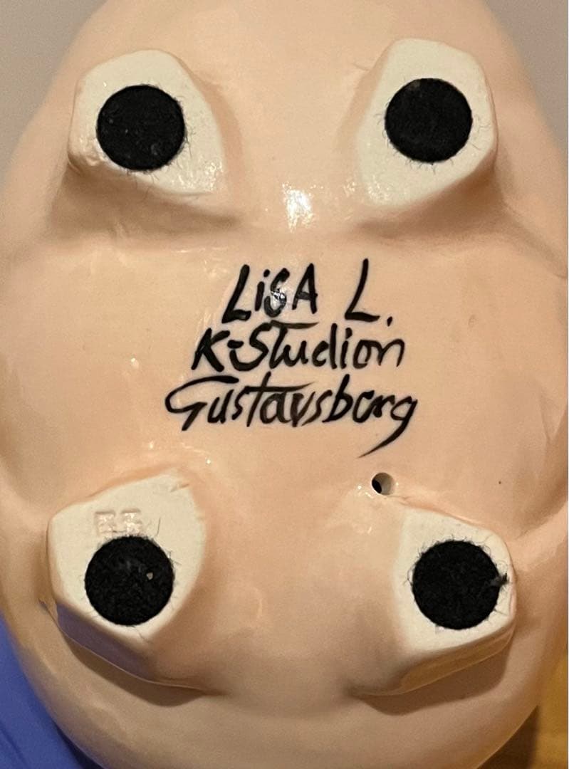 リサラーソン Lisa Larson TOMTE with PIGGY