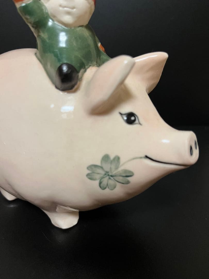 リサラーソン Lisa Larson TOMTE with PIGGY