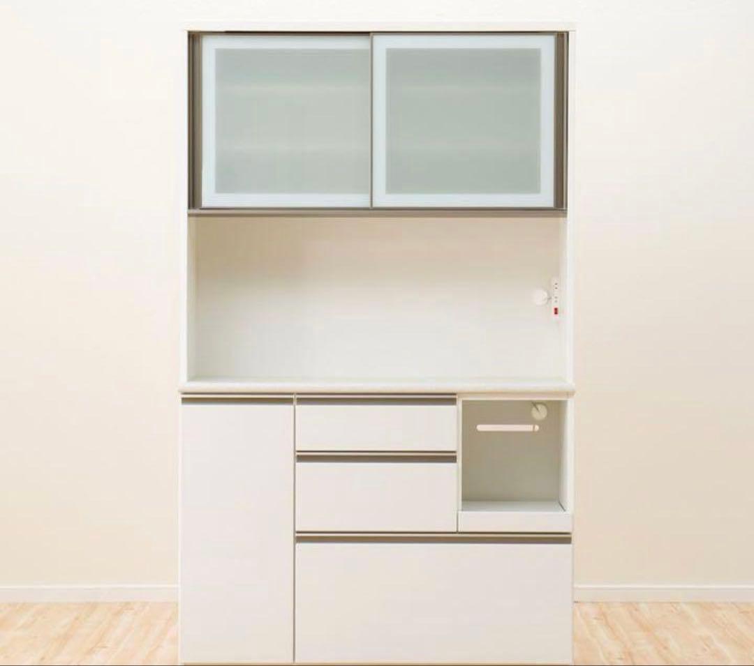 ニトリ　キッチンボード　食器棚　幅120