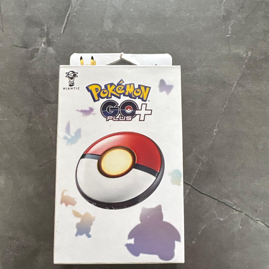 【新品・未開封】Pokémon GO Plus+　 ポケモンGOプラスプラス
