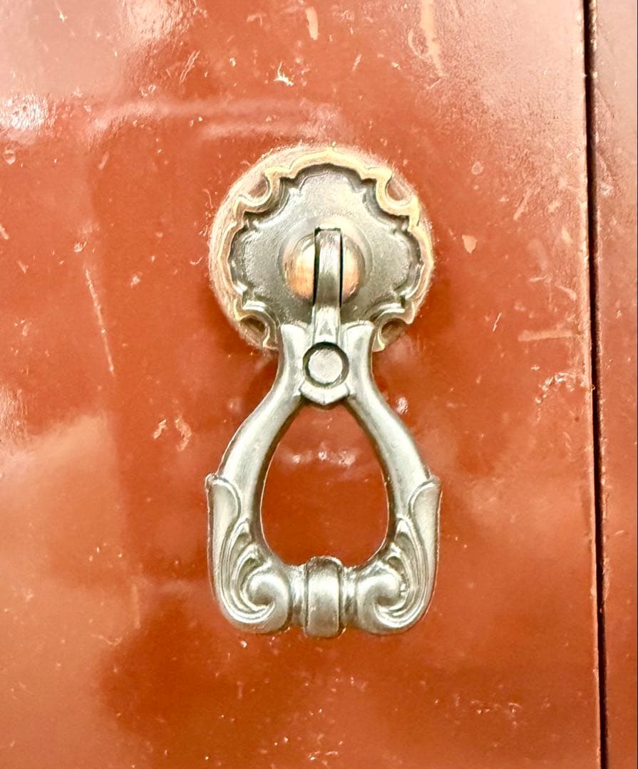 森繁 モリシゲ コーナーチェストキャビネット アンティーク ヴィンテージ レトロ