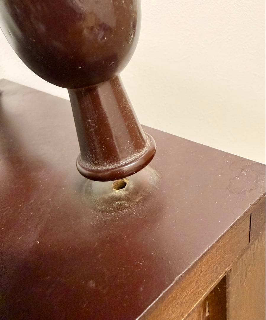 森繁 モリシゲ コーナーチェストキャビネット アンティーク ヴィンテージ レトロ