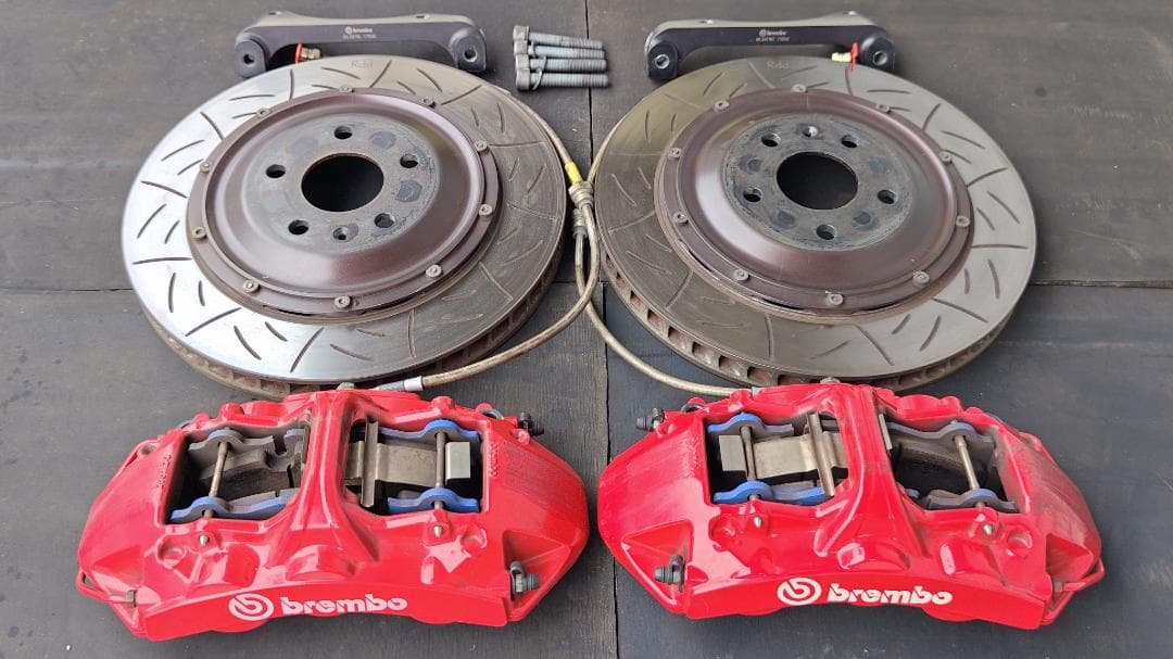 Brembo 6pot　ブレーキキャリパーセット