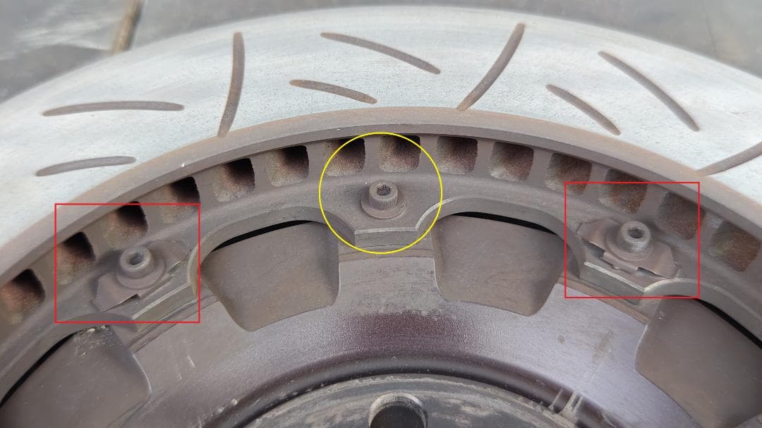 Brembo 6pot　ブレーキキャリパーセット