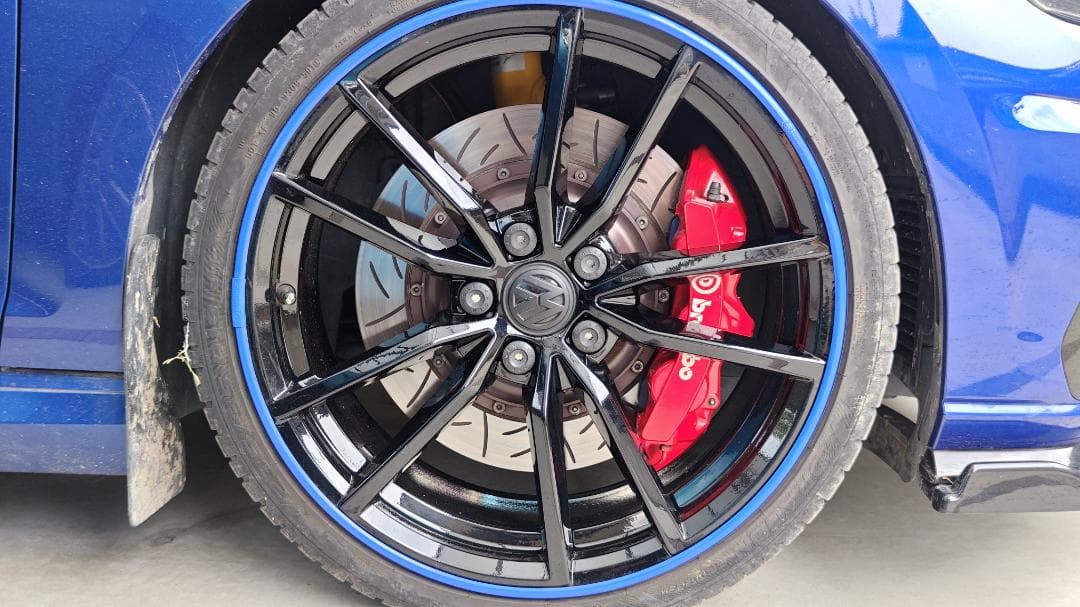 Brembo 6pot　ブレーキキャリパーセット