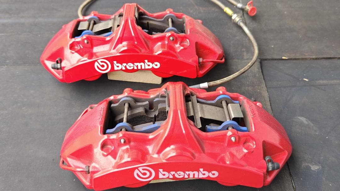 Brembo 6pot　ブレーキキャリパーセット