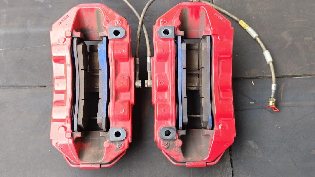 Brembo 6pot　ブレーキキャリパーセット