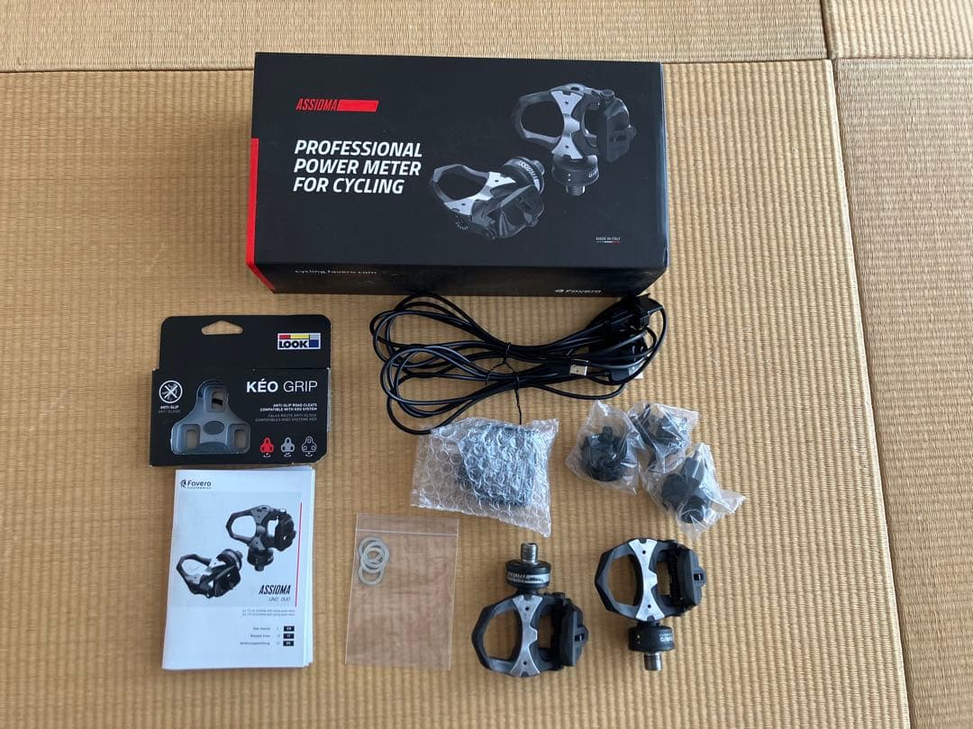 Favero ASSIOMA DUO パワーメーター ペダル 両側計測
