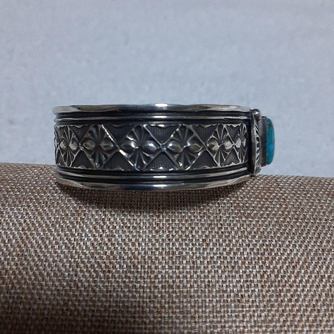 インディアンジェリーバングル アンディーキャドマン　ナバホ族