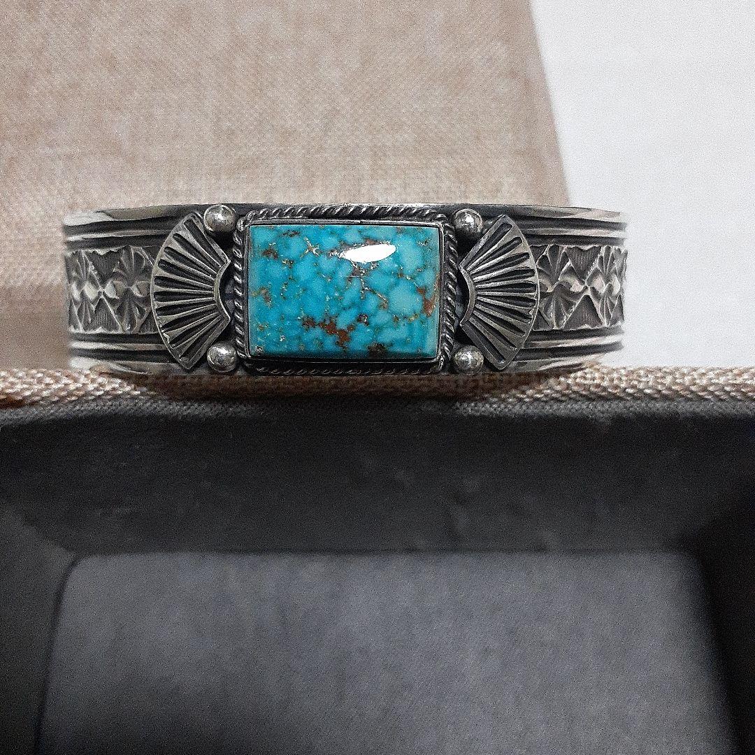 インディアンジェリーバングル アンディーキャドマン　ナバホ族