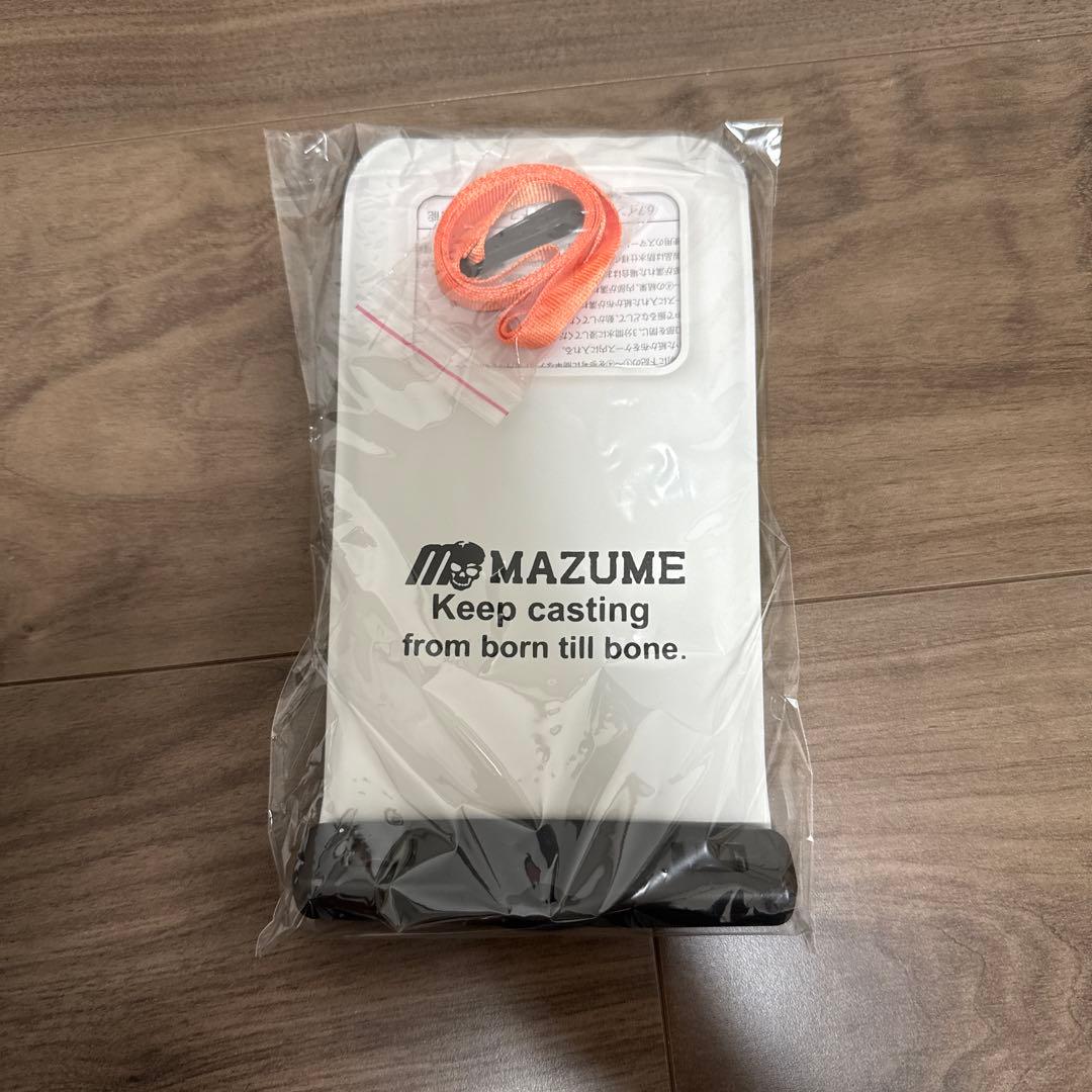 マズメ レッドムーンライフジャケットⅨ カモ 防水ケース付き mazume